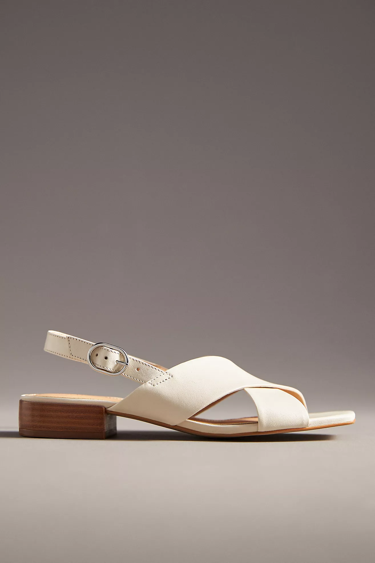 Maeve Crisscross Slingback Sandals