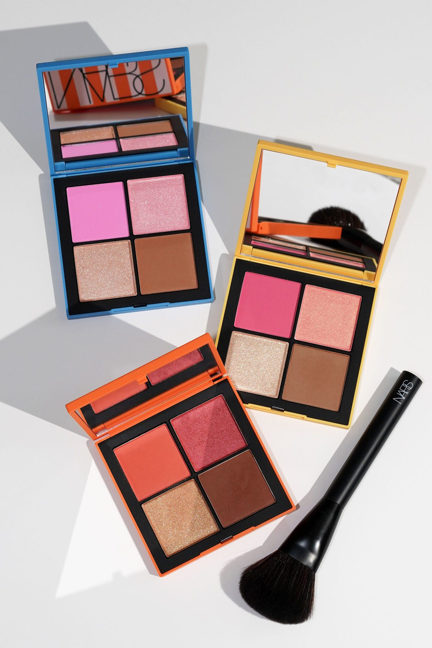 NARS Summer 2025 Hot Escape Collection Review Cheek Palettes