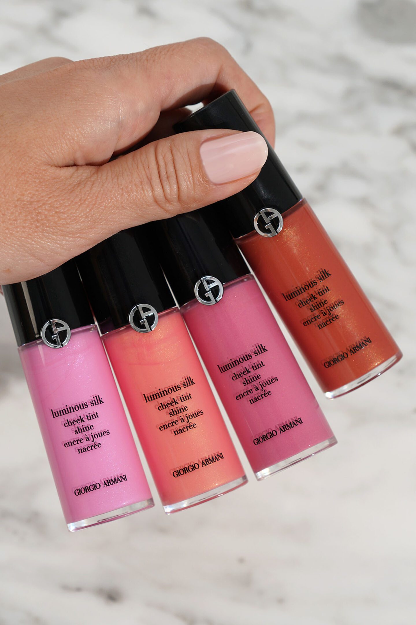 Armani Luminous Silk Cheek Tint Shine