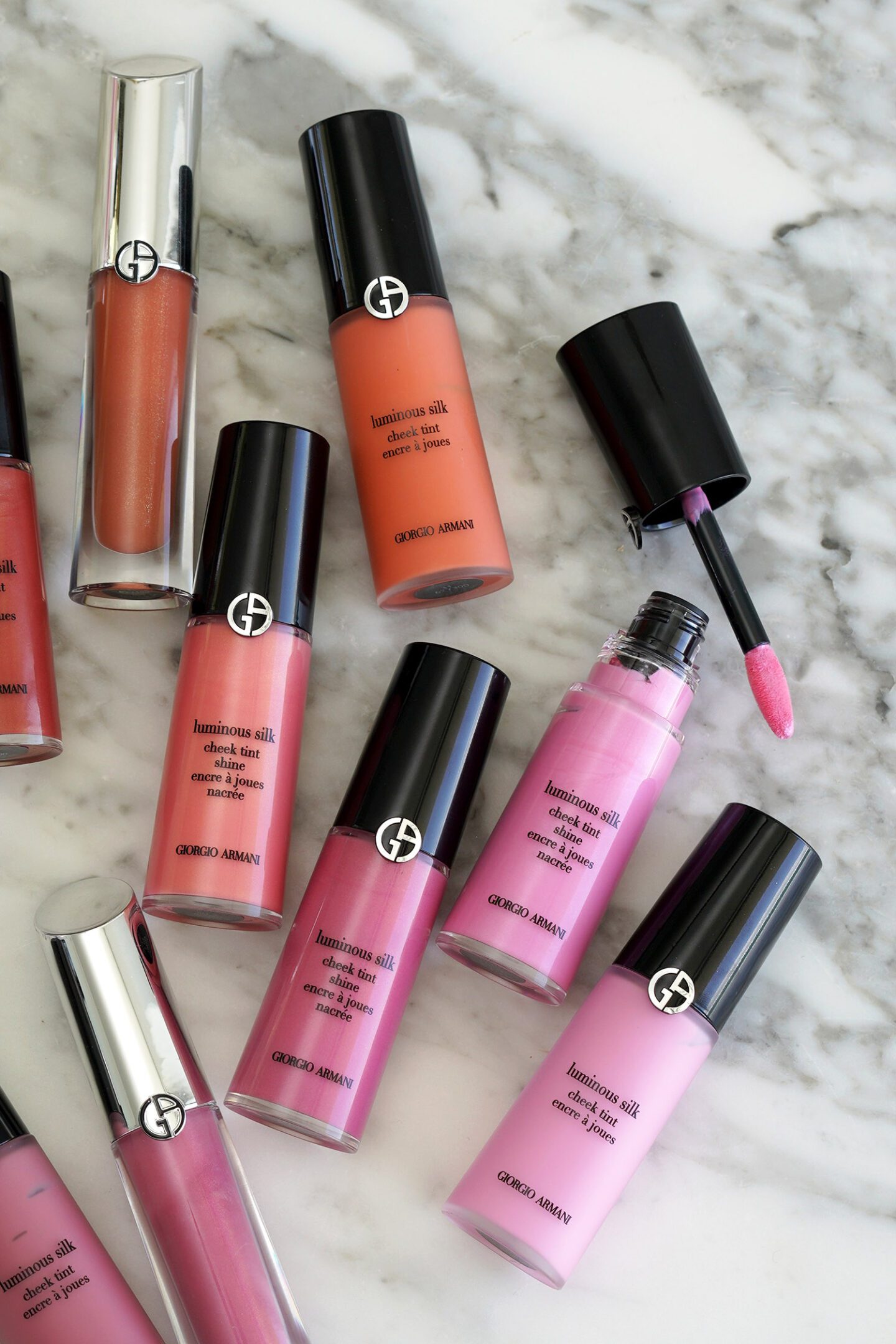 Armani Luminous Silk Cheek Tint Shine