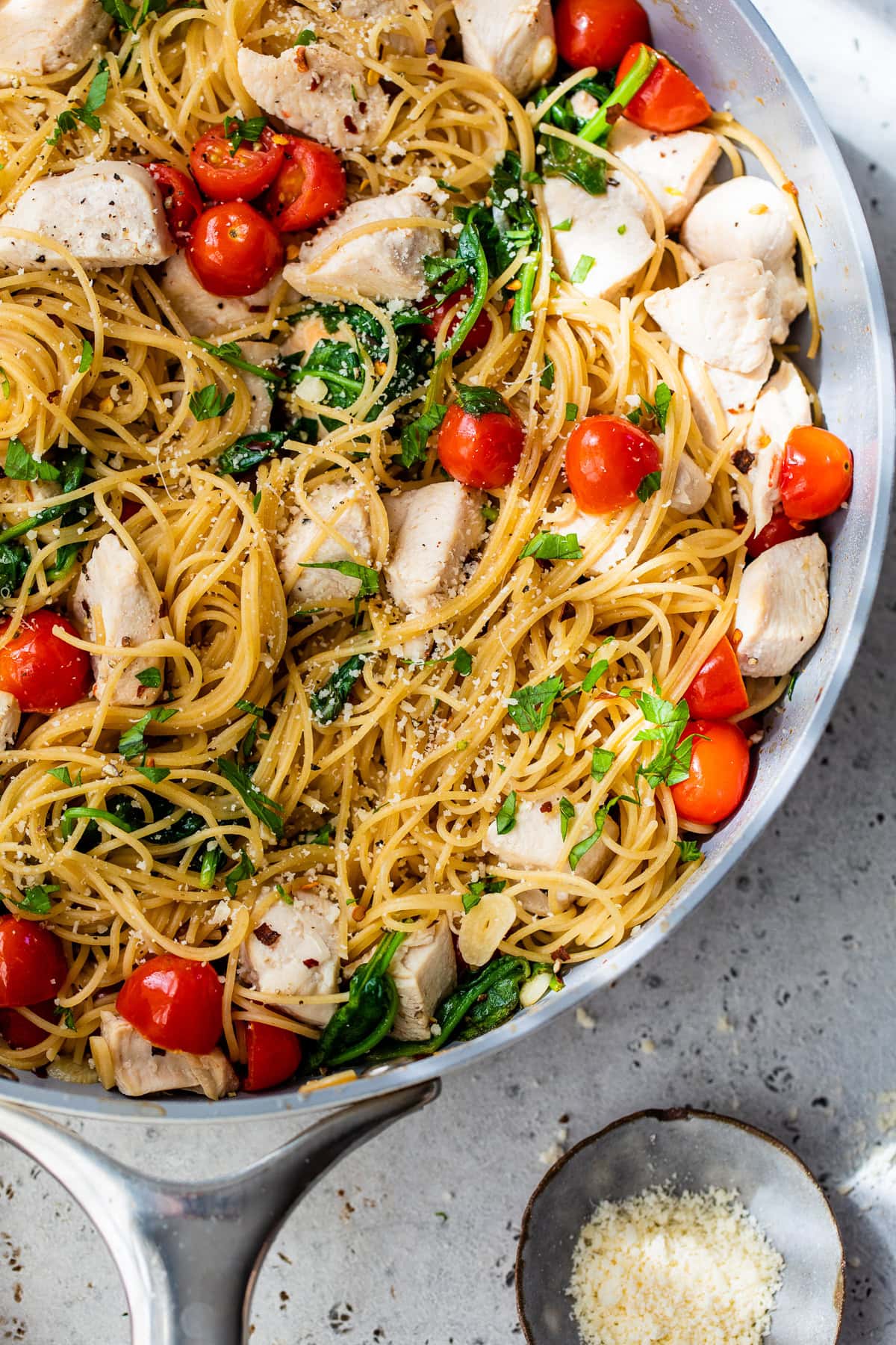 Chicken Scampi