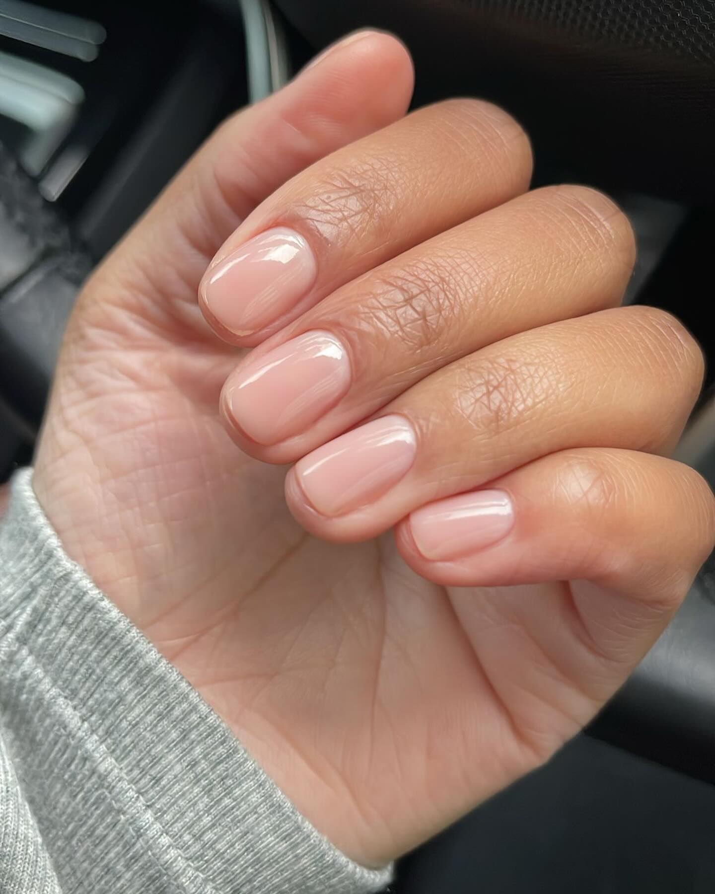 @paintedbyjools skin tint nails