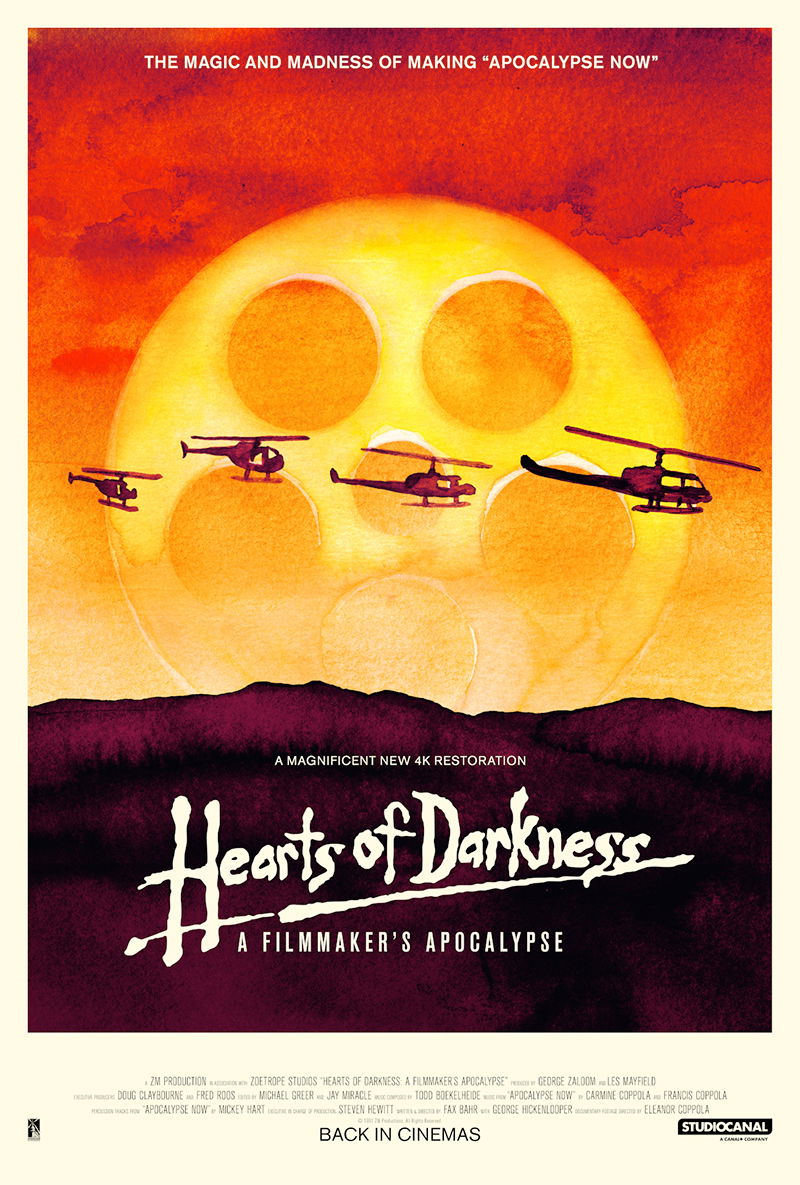 Hearts of Darkness 4K Doc Poster