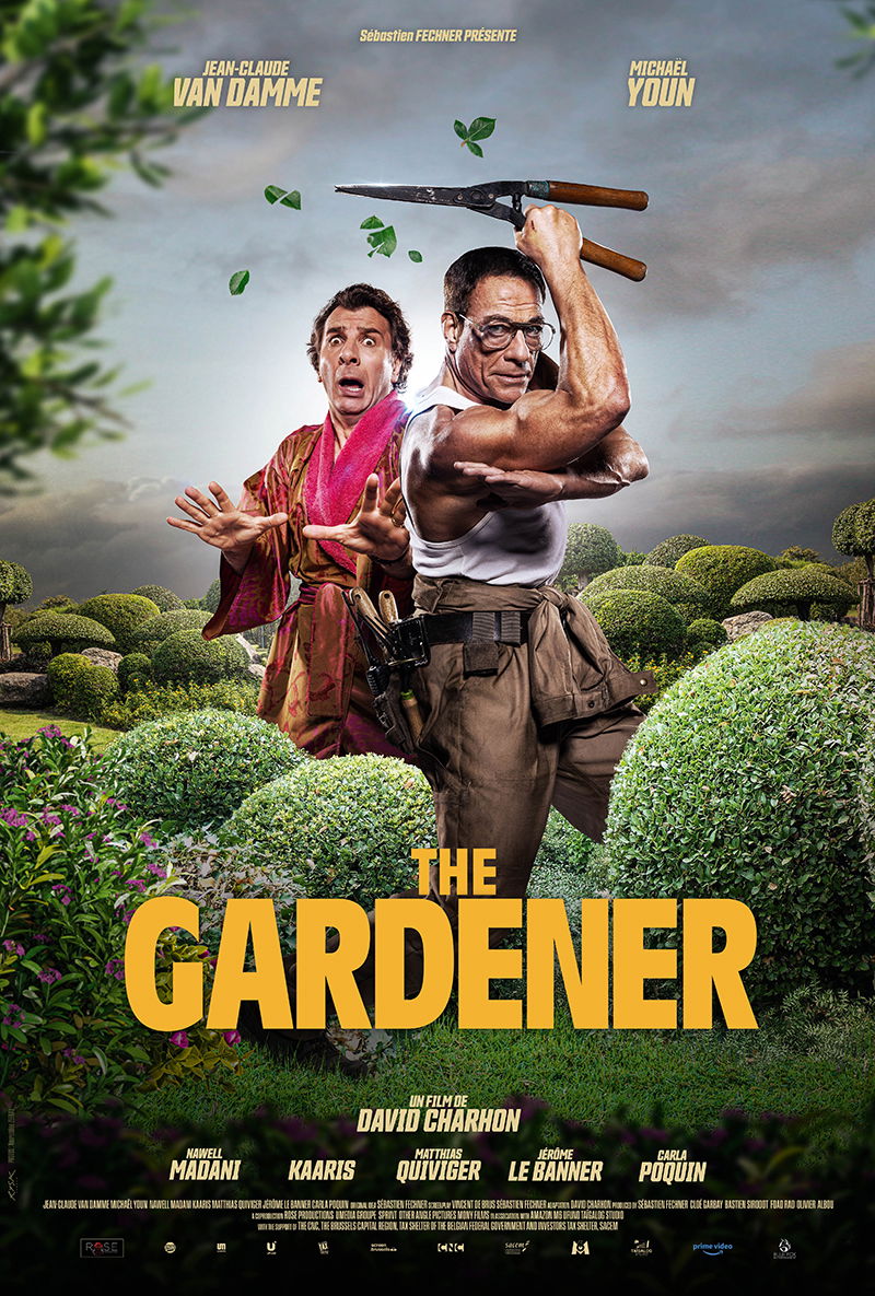 The Gardener Poster