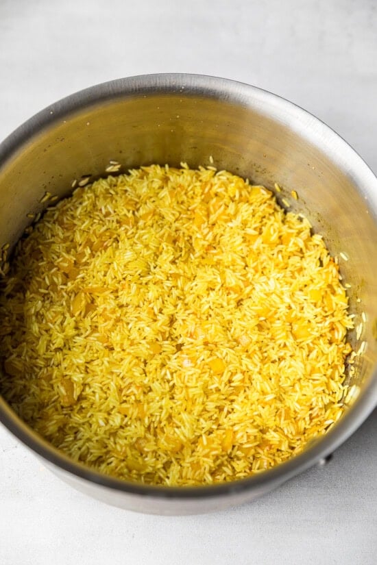 Add rice