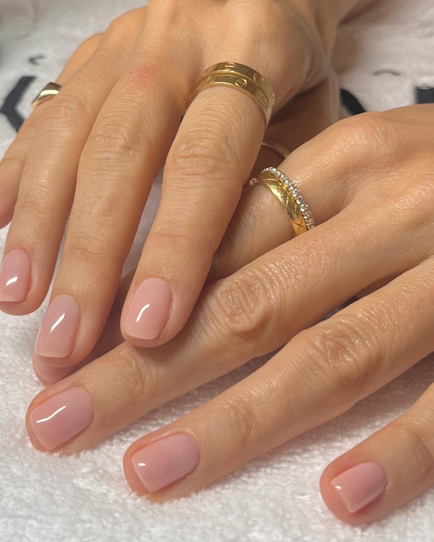 @paintedbyjools skin tint nails