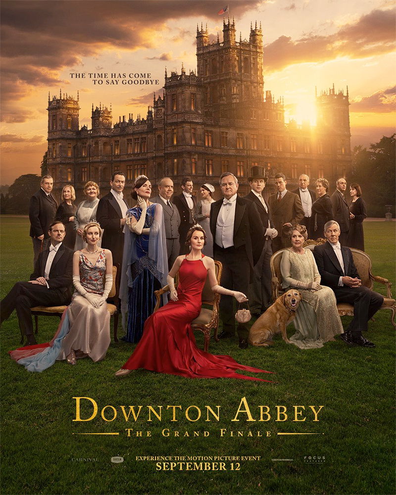 Downton Abbey: The Grand Finale Teaser Poster