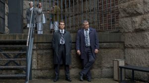 Jonathan Groff and Holt McCallany starred in 'Mindhunter'
