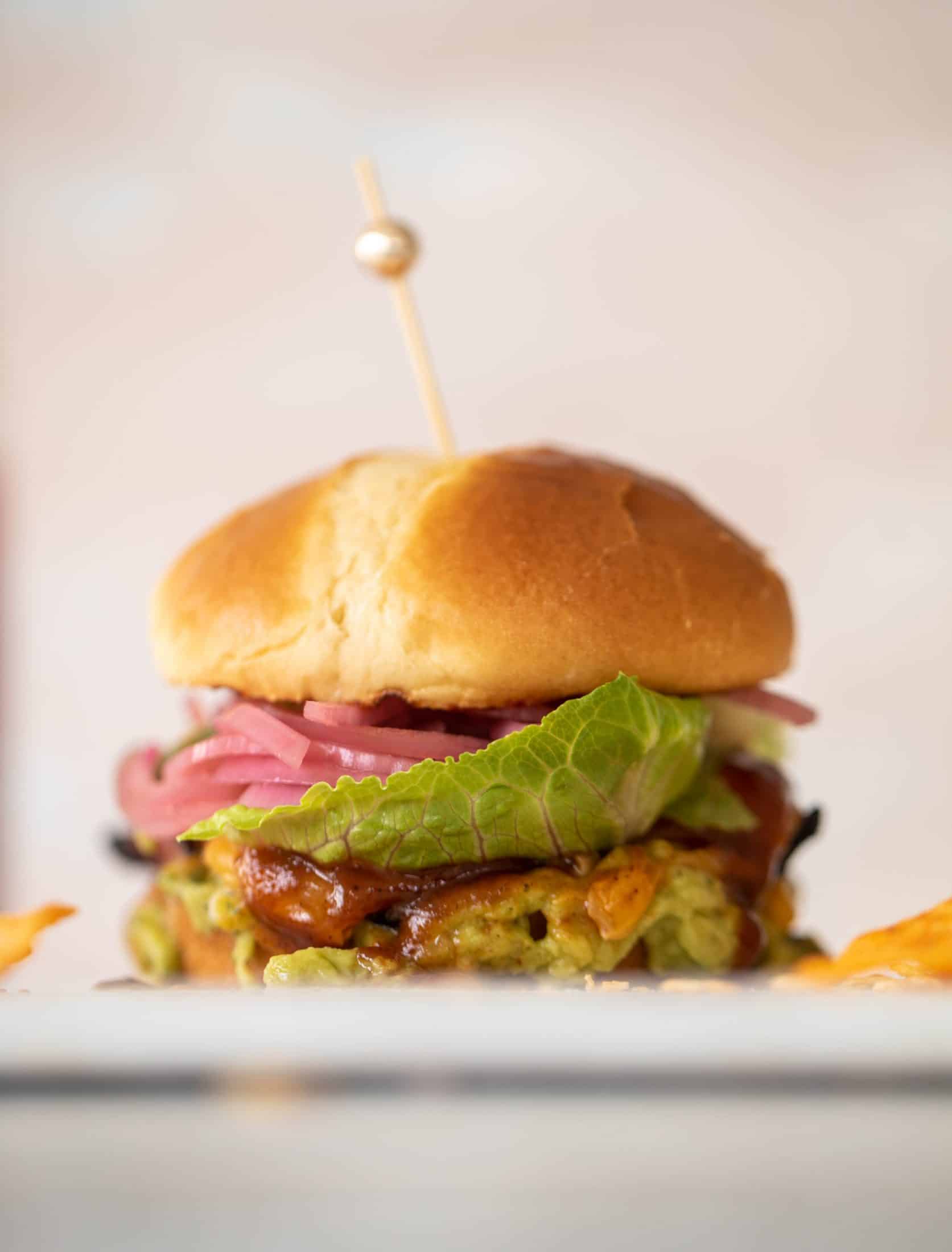 grilled BBQ chicken sandwiches