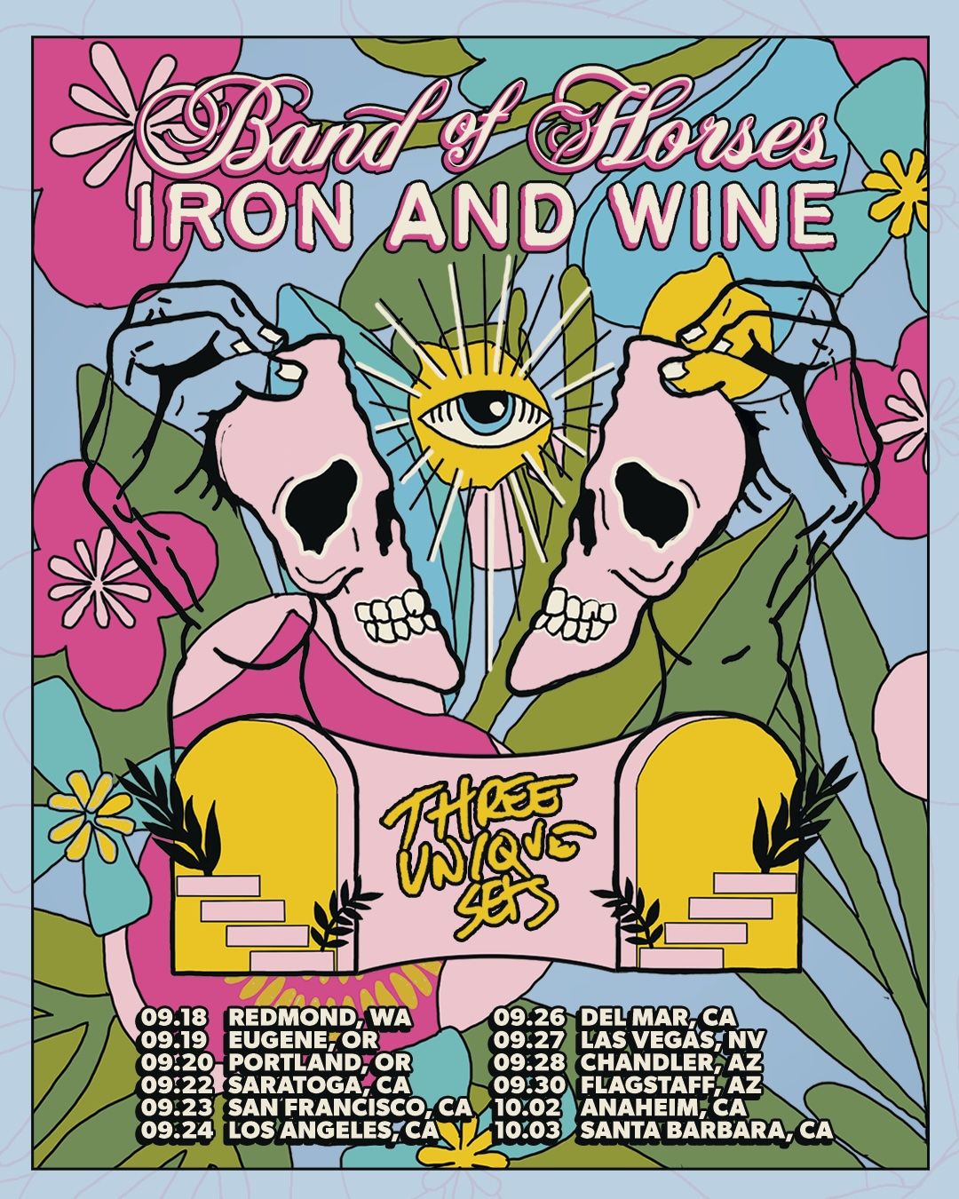 Band of Horses & Iron & Wine Tour