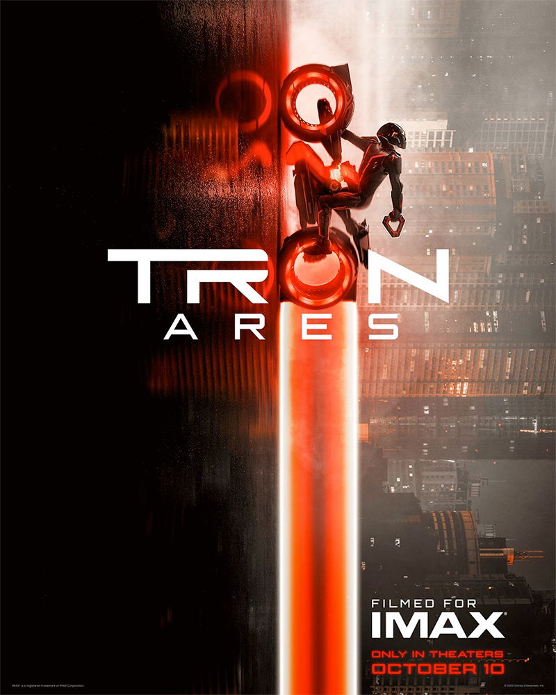 Tron: Ares Poster