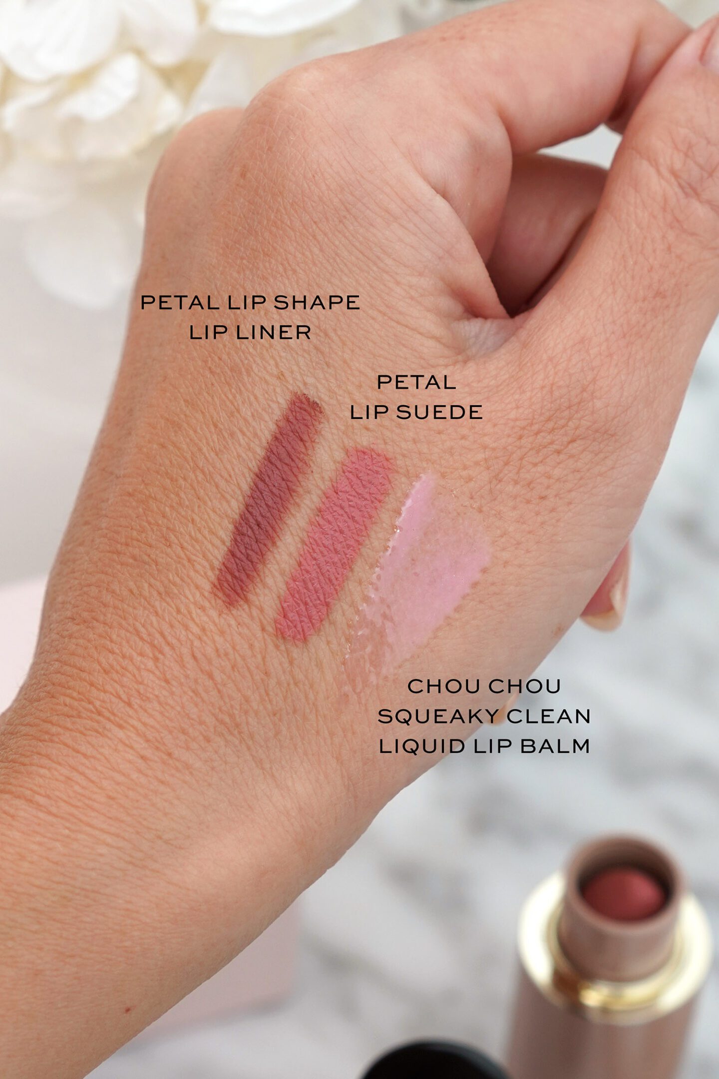 Westman Atelier Nordstrom Anniversary Sets 2025 lip swatches