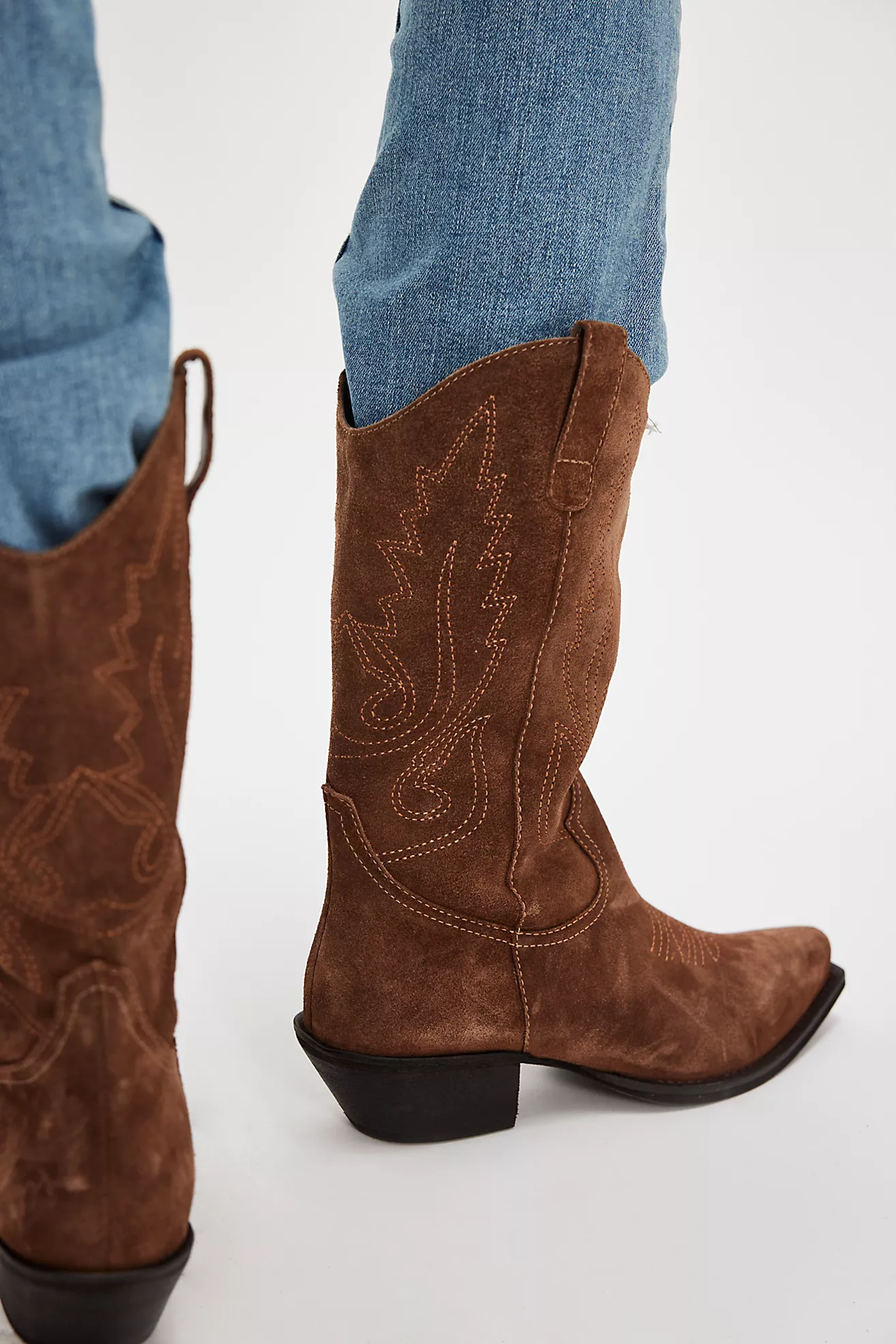 Blue Skies Western Boots
