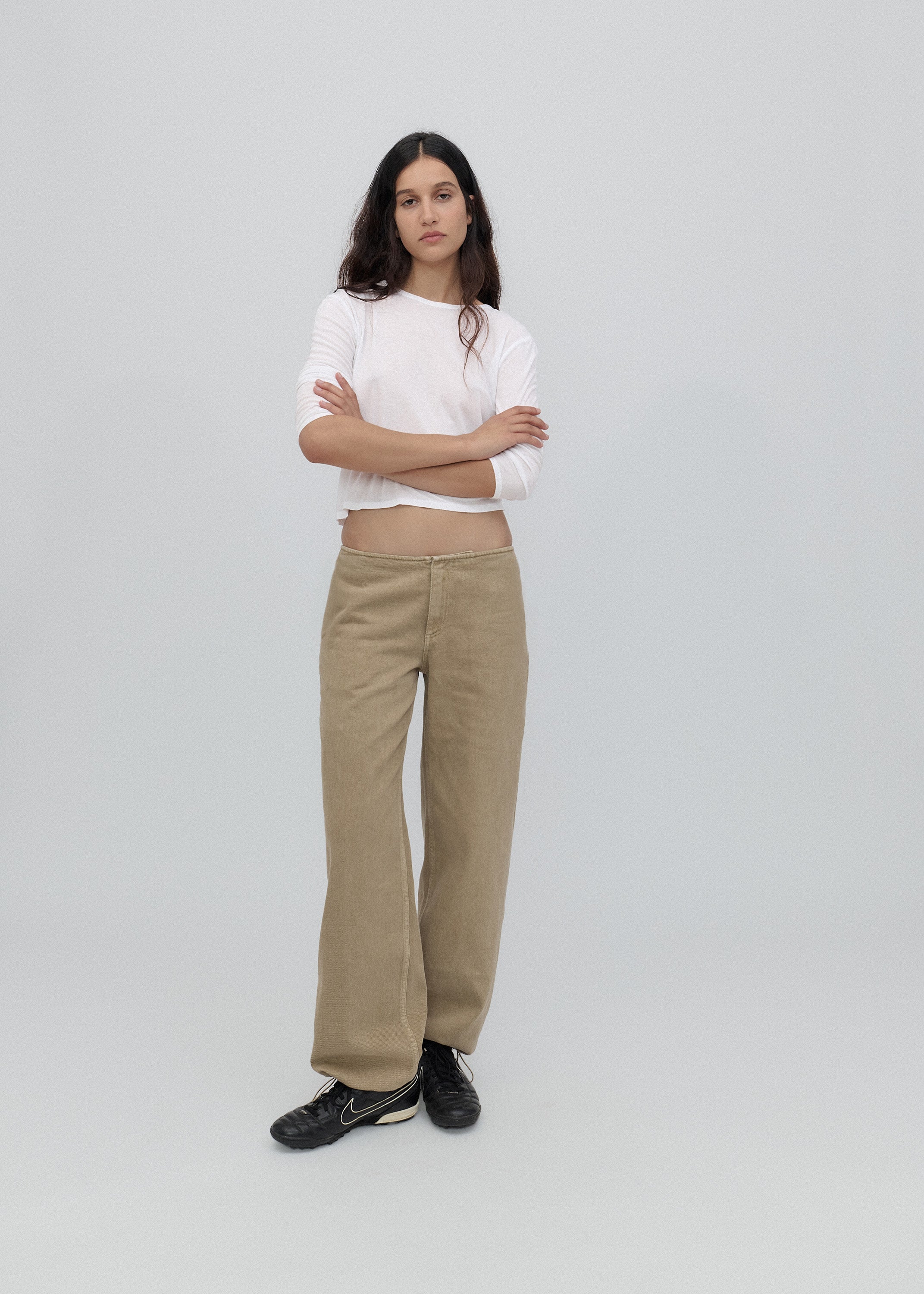 Sport Jean in Pear