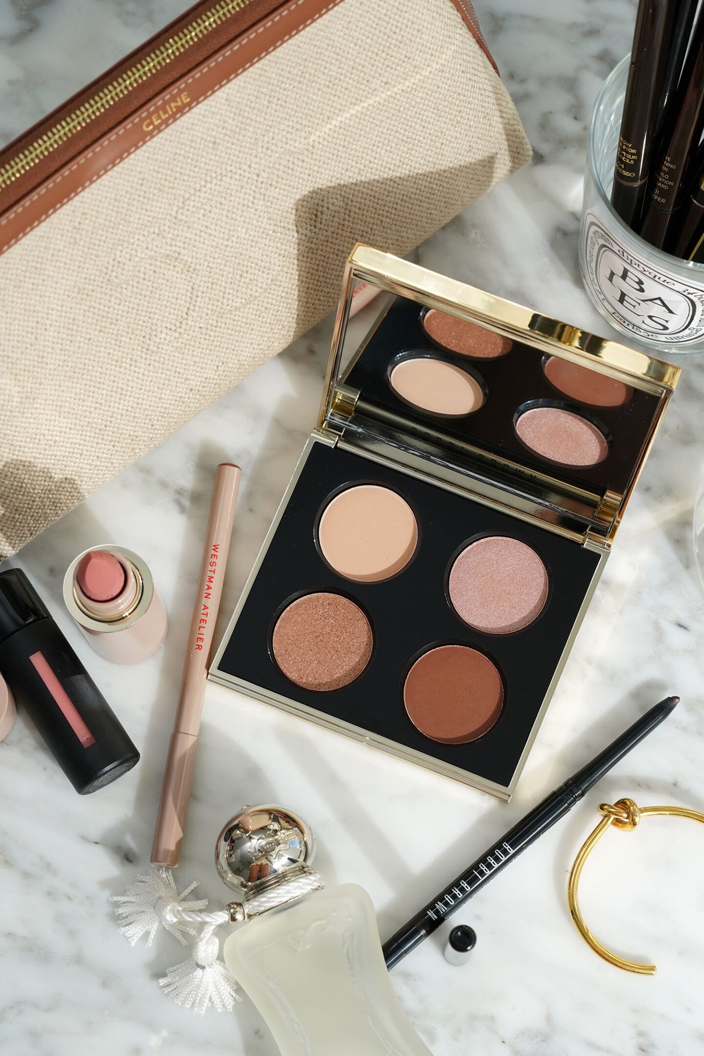 Bobbi Brown Easy Neutrals Eyeshadow Palette & Eyeliner