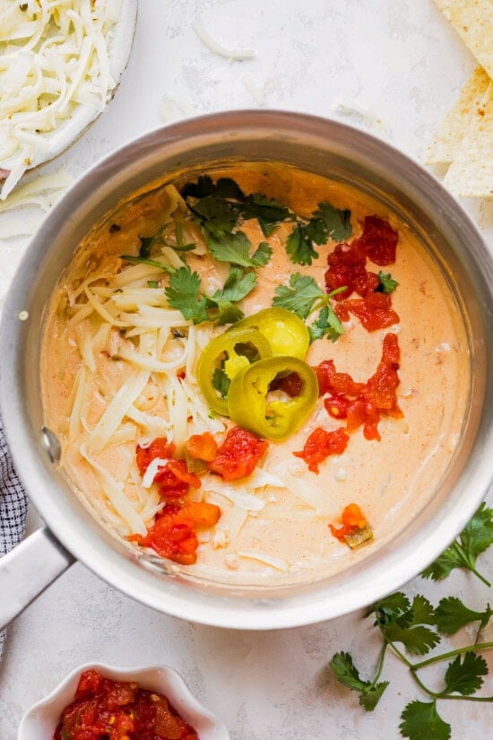 Cottage Cheese Queso