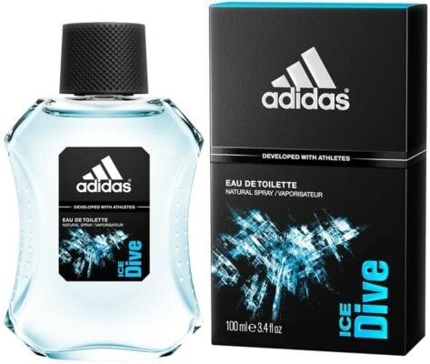 Adidas Ice Dive For Men Eau De Toilette