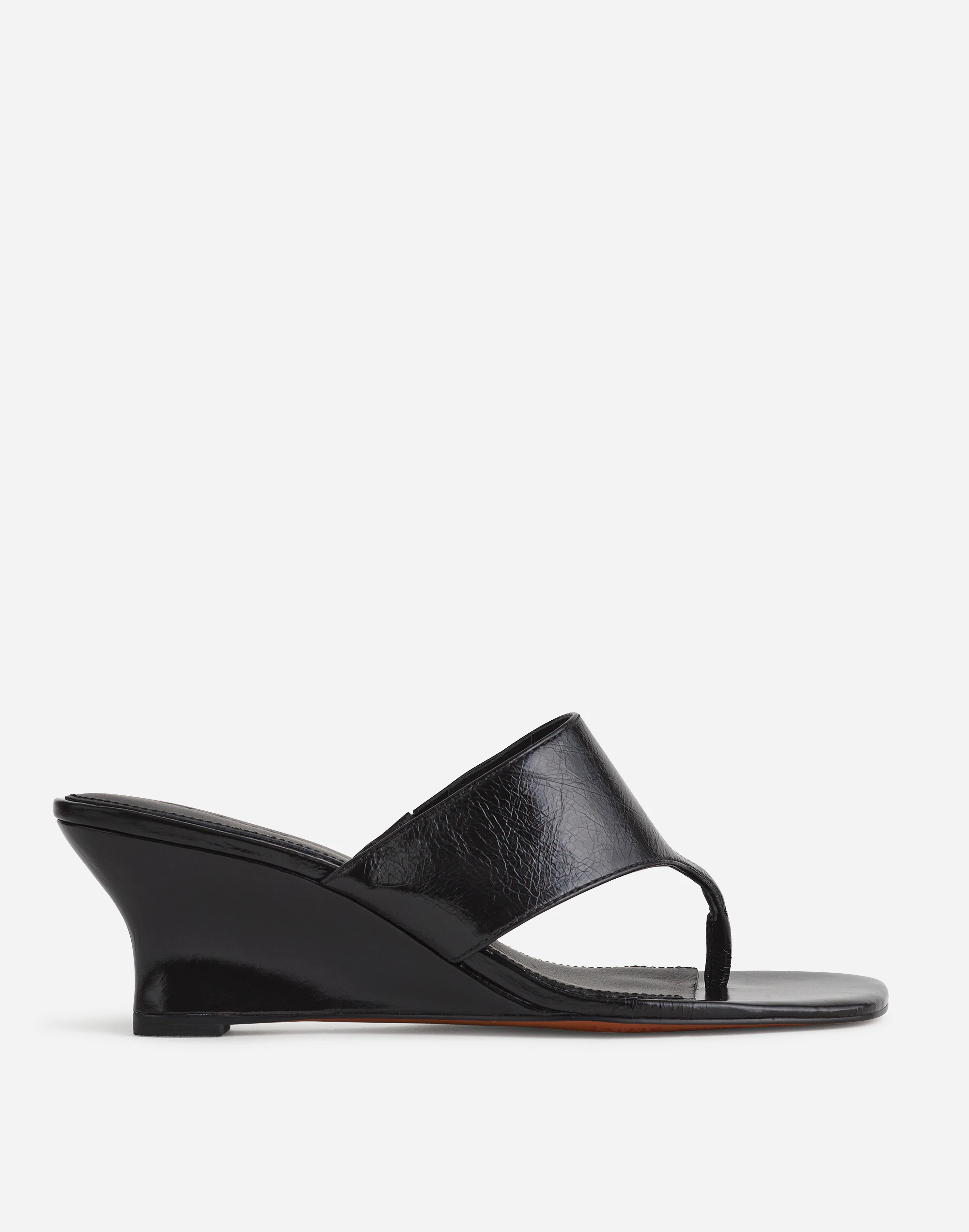 The Deanna Thong Wedge Sandal