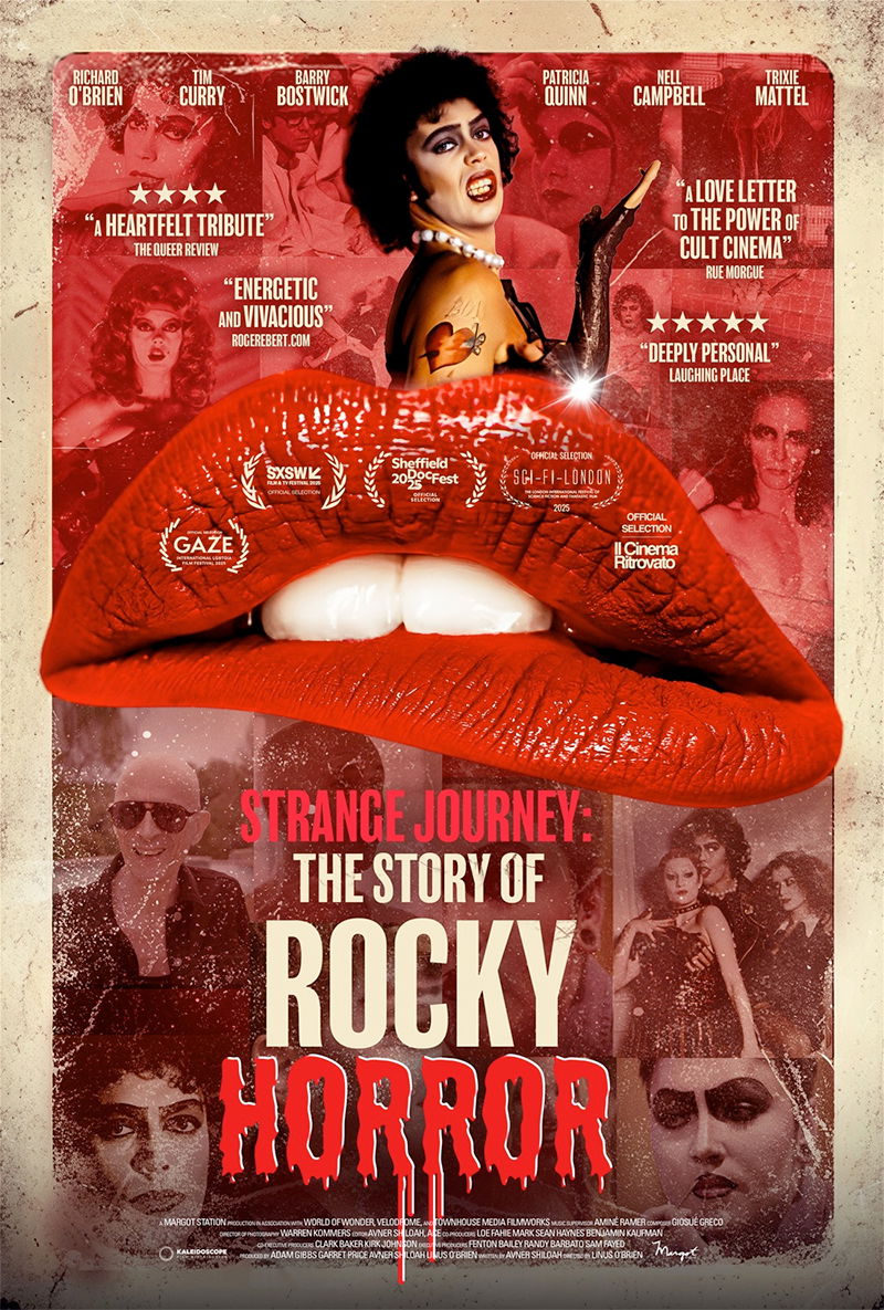 Strange Journey: The Story of Rocky Horror Poster