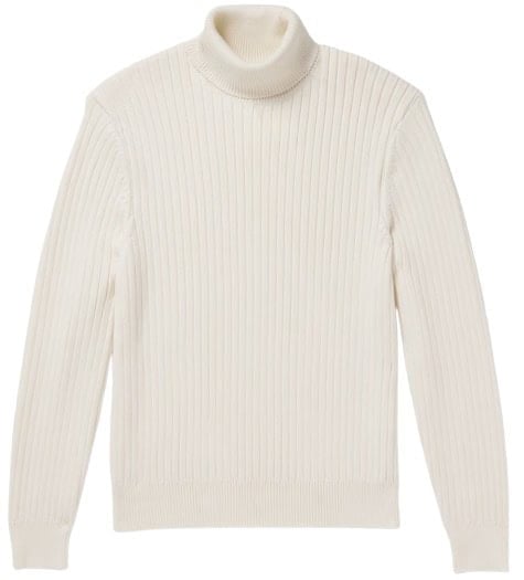 Aimé Leon Dore Ribbed Roll Neck Sweater
