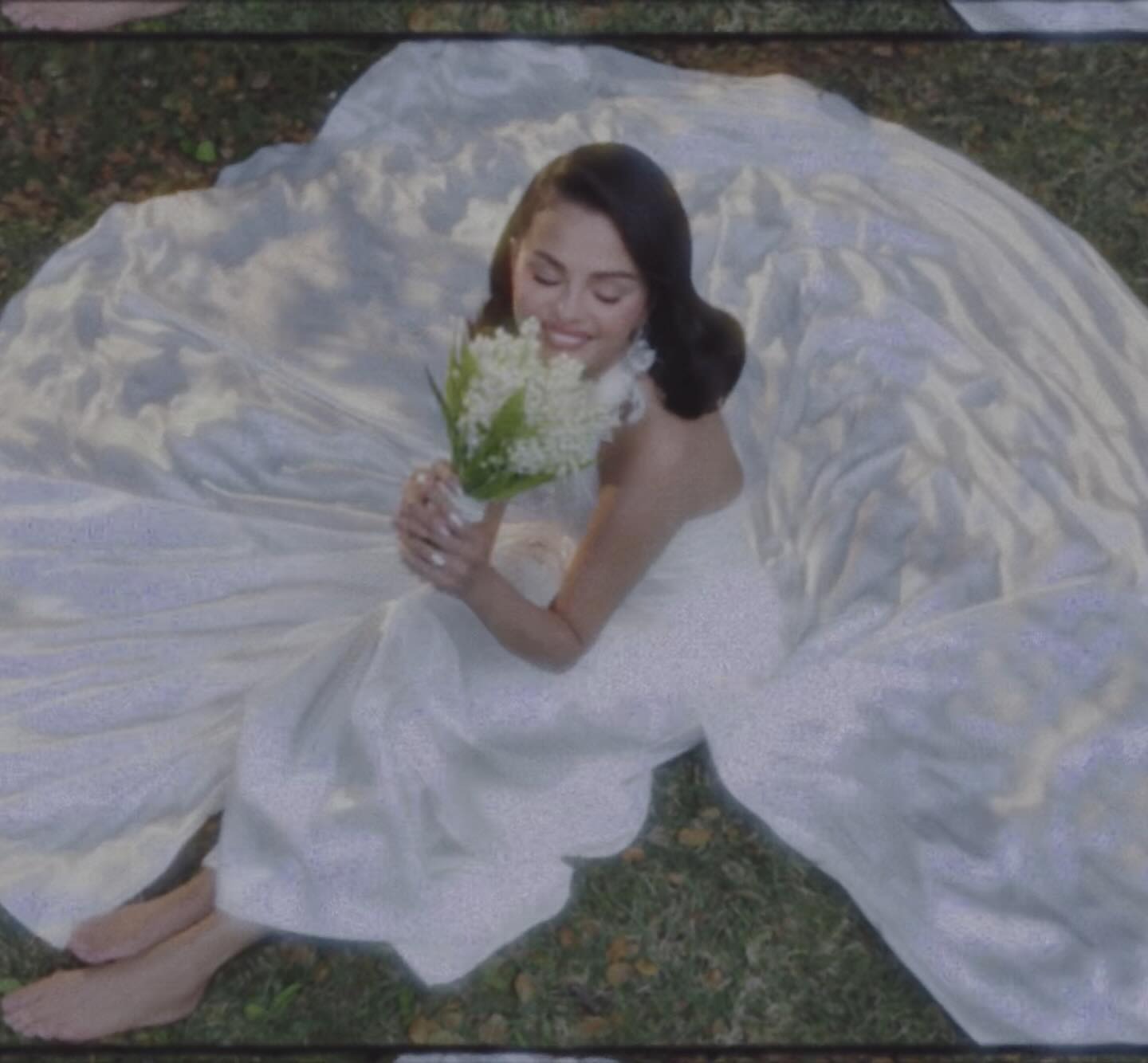 Selena Gomez's wedding dress