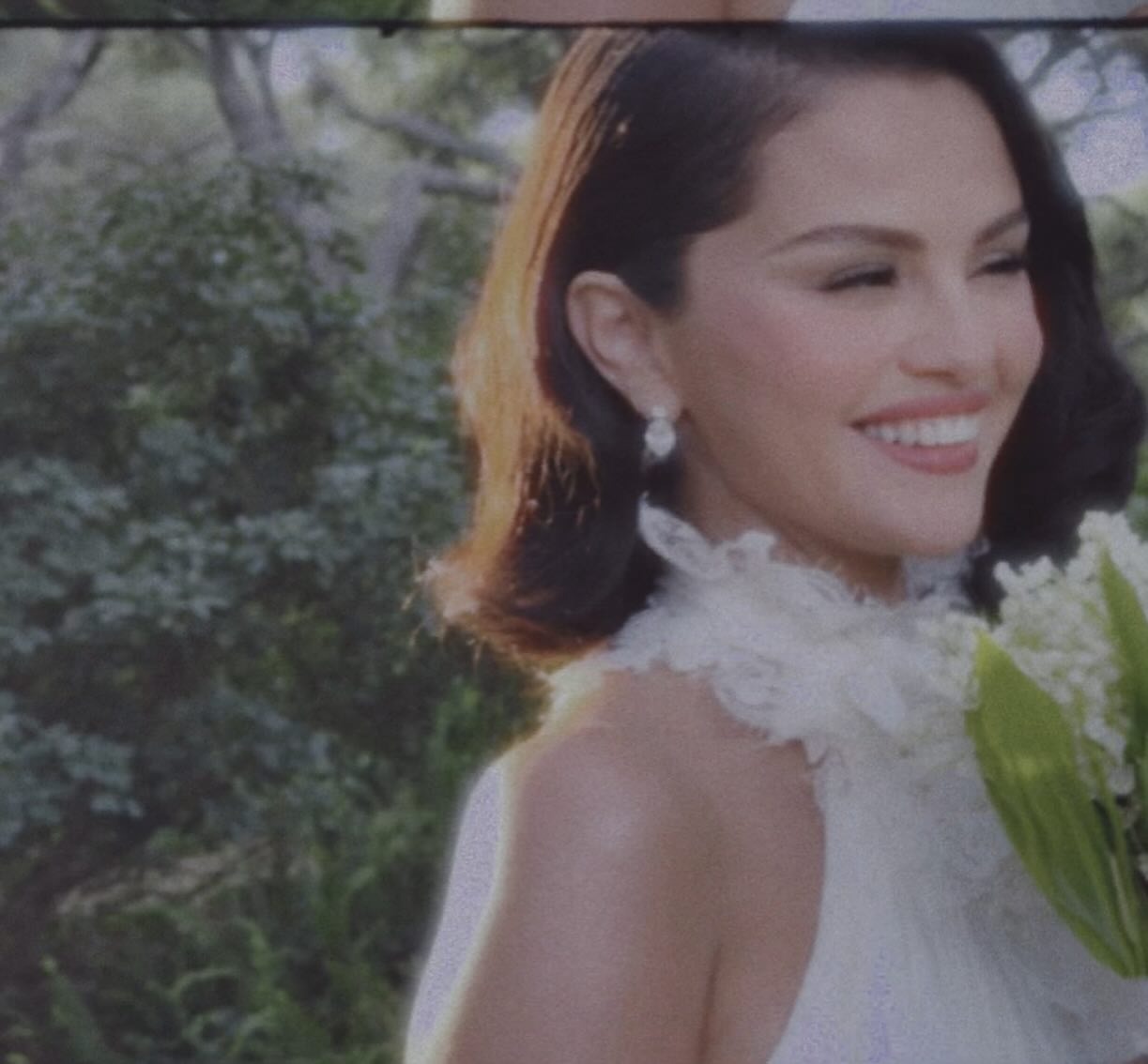 Selena Gomez's wedding dress