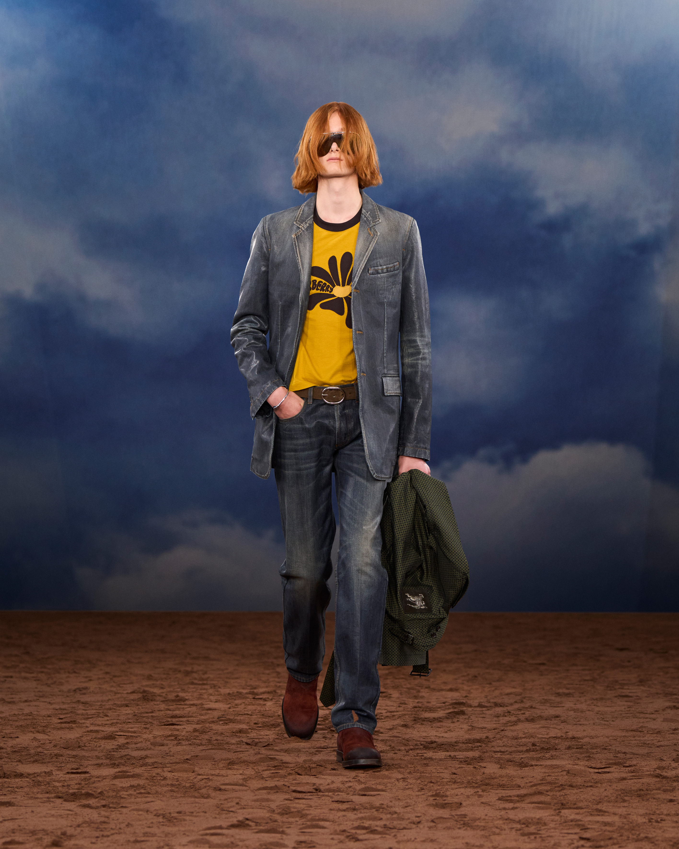 Burberry S/S 26, boots