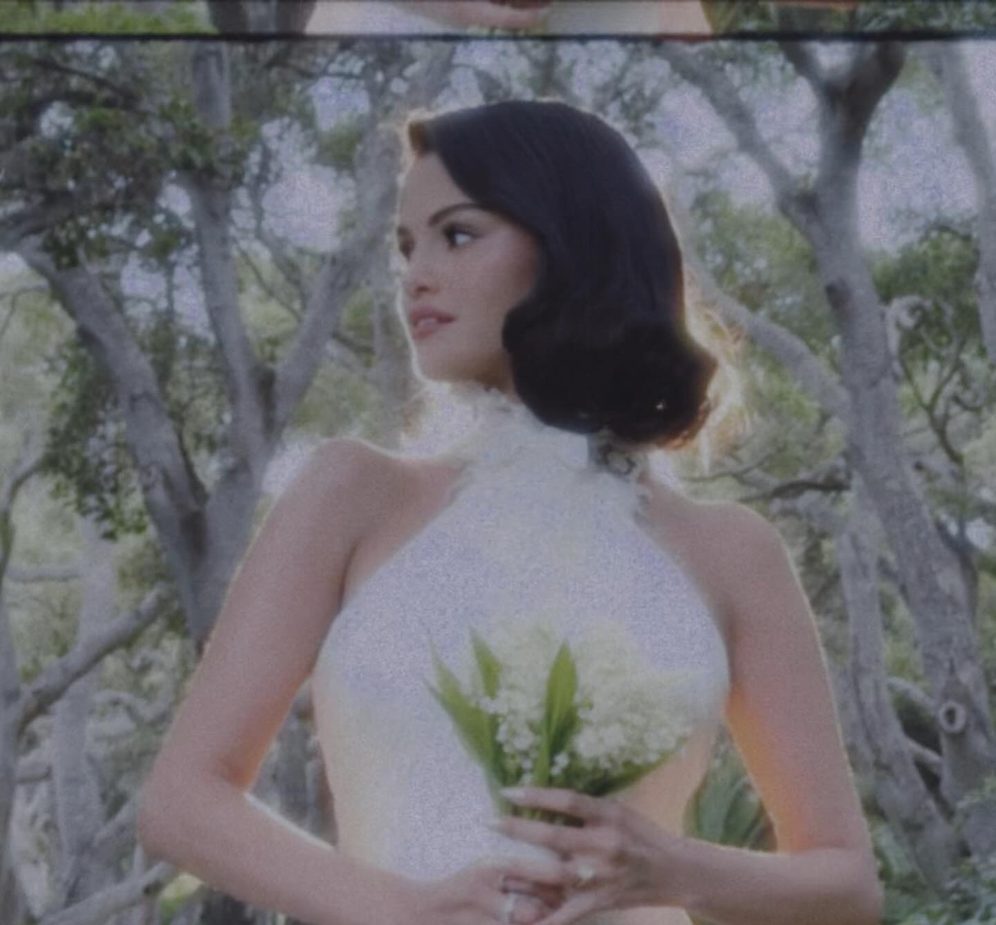 Selena Gomez's wedding dress
