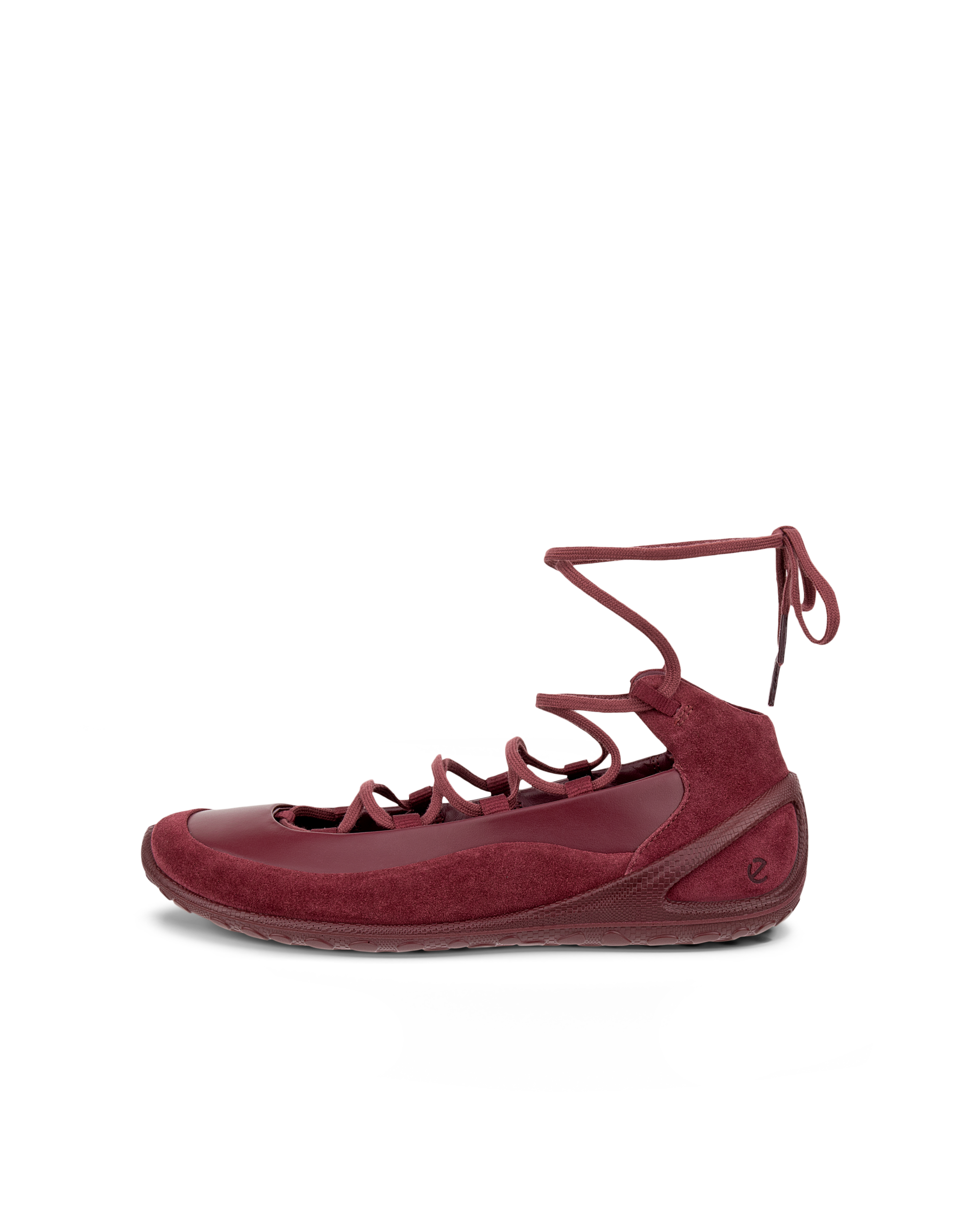 Women's Ecco&reg; Biom Lite Leather Lace-Up Sneaker