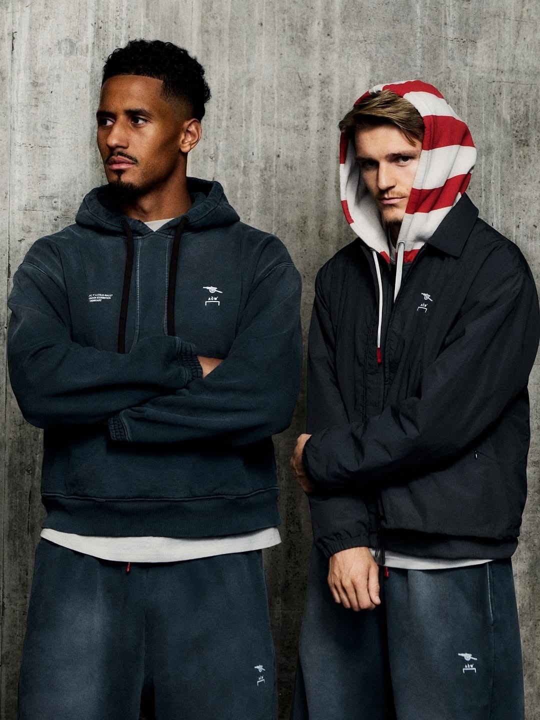 Arsenal x A-COLD-WALL