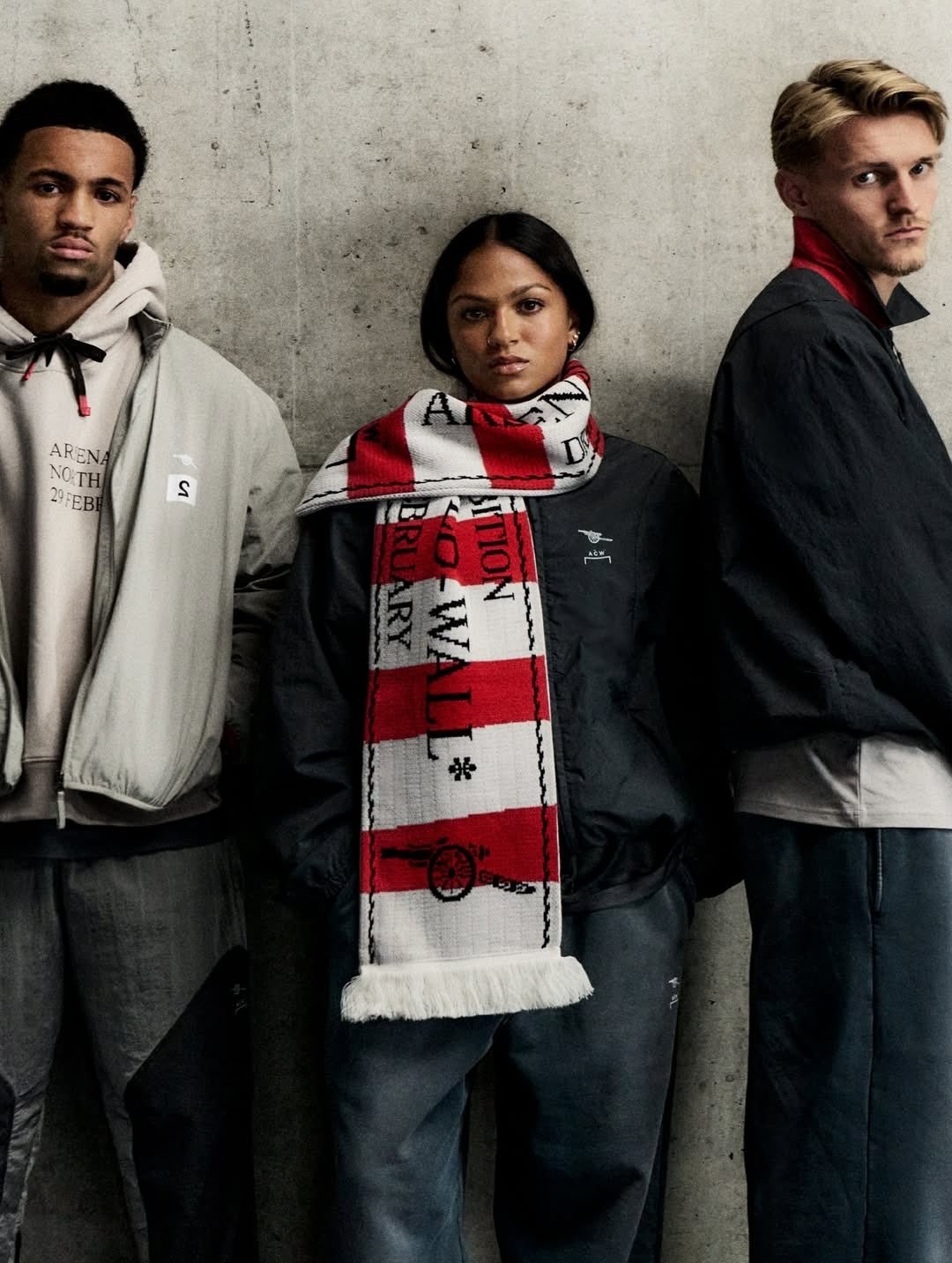Arsenal x A-COLD-WALL