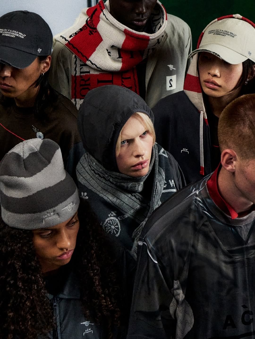 Arsenal x A-COLD-WALL