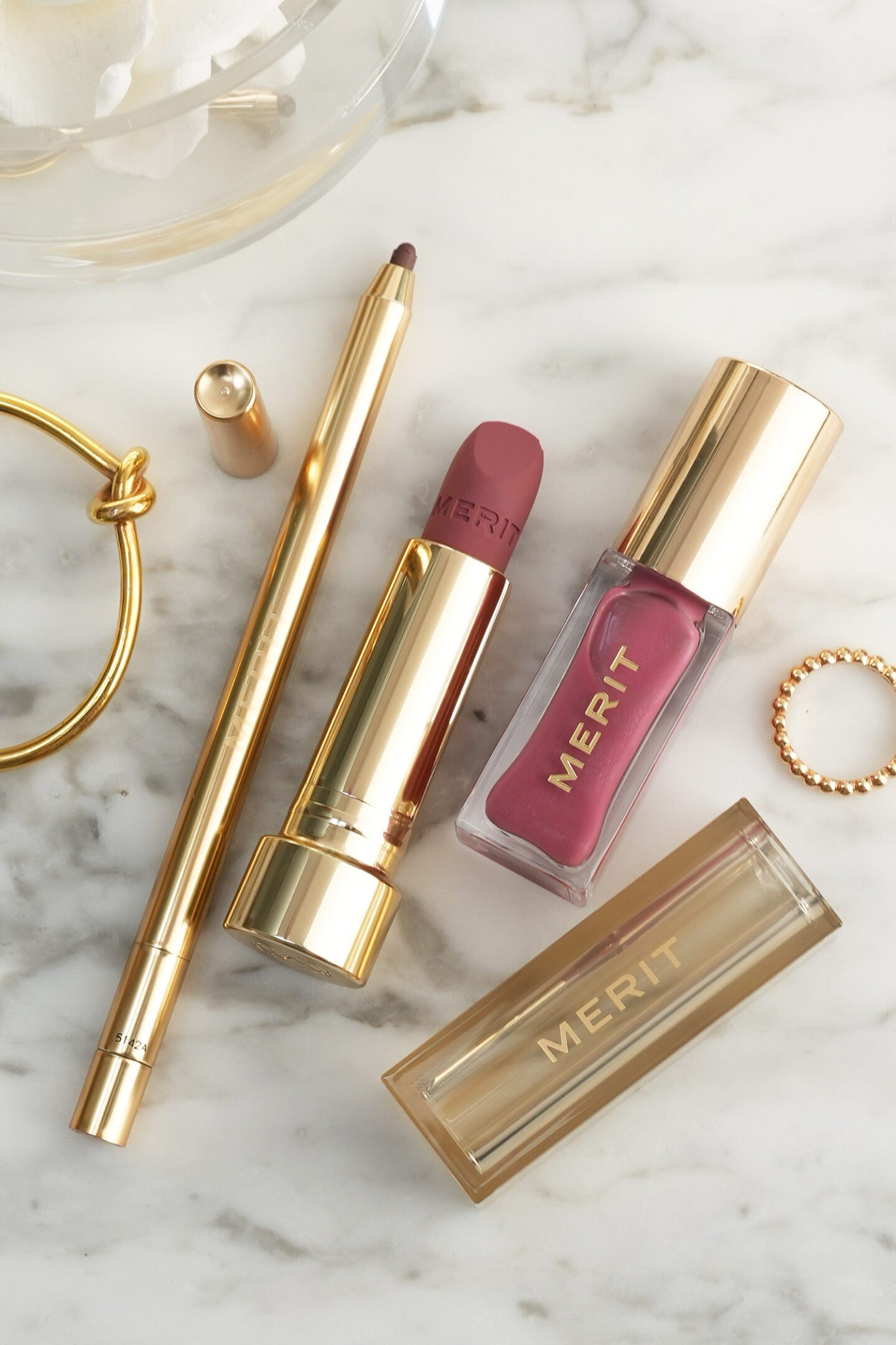 Merit Holiday Archival Lip Essentials Gift Set 2025