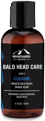 Mountaineer Brand Bald Head Care