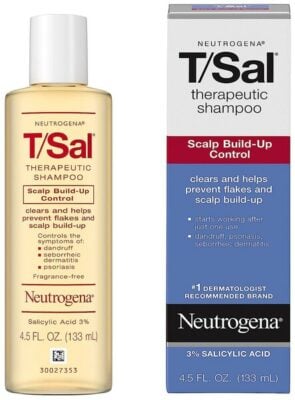 Neutrogena T/Sal Therapeutic Shampoo