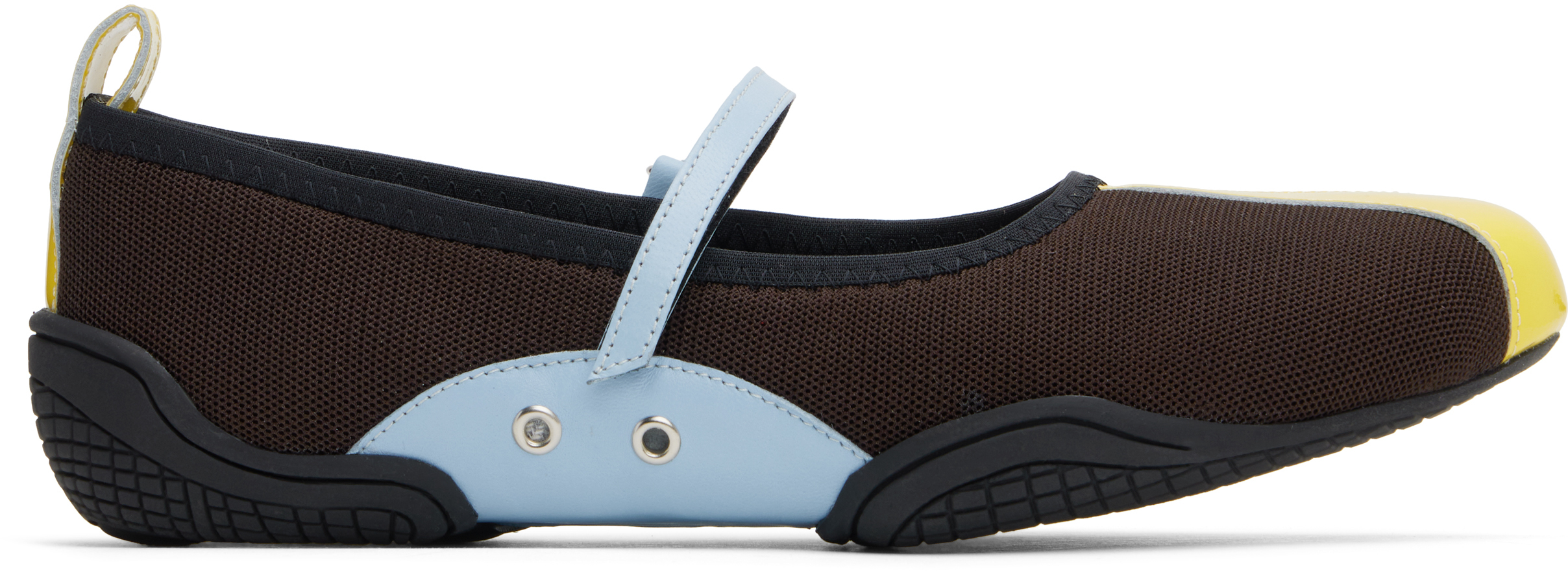 Brown Sophie Ballerina Flats