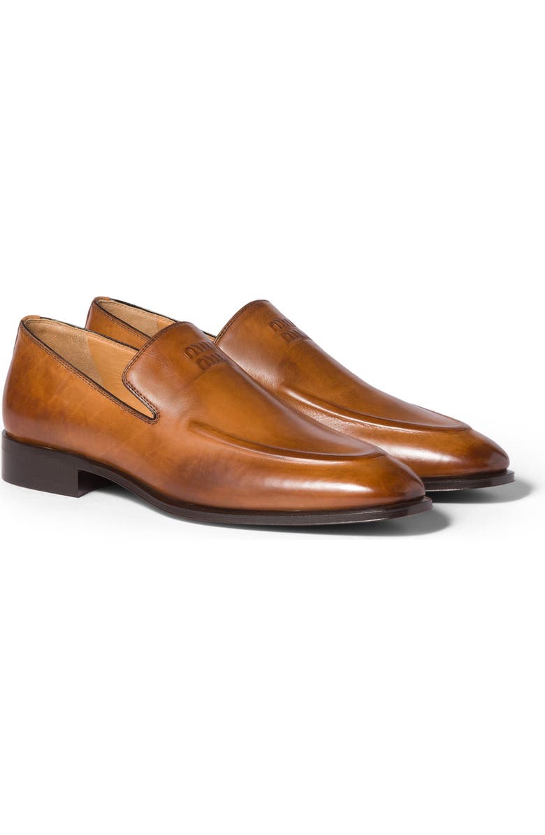 Runway Waxed Loafer