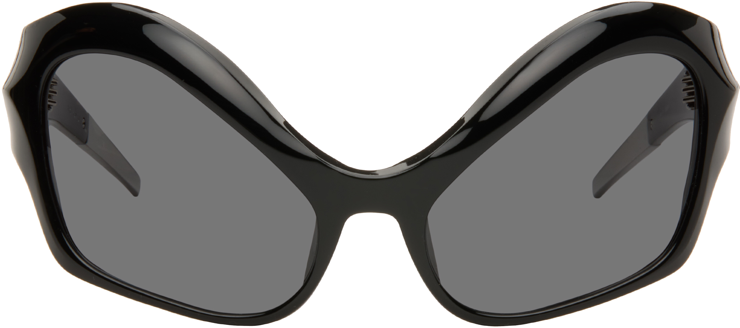 Black Cat Eye Sunglasses
