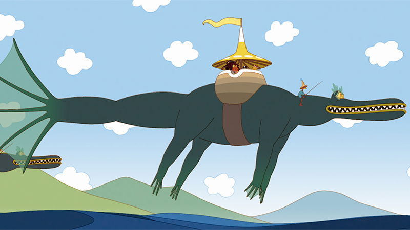 Sirocco and the Kingdom of Winds Trailer