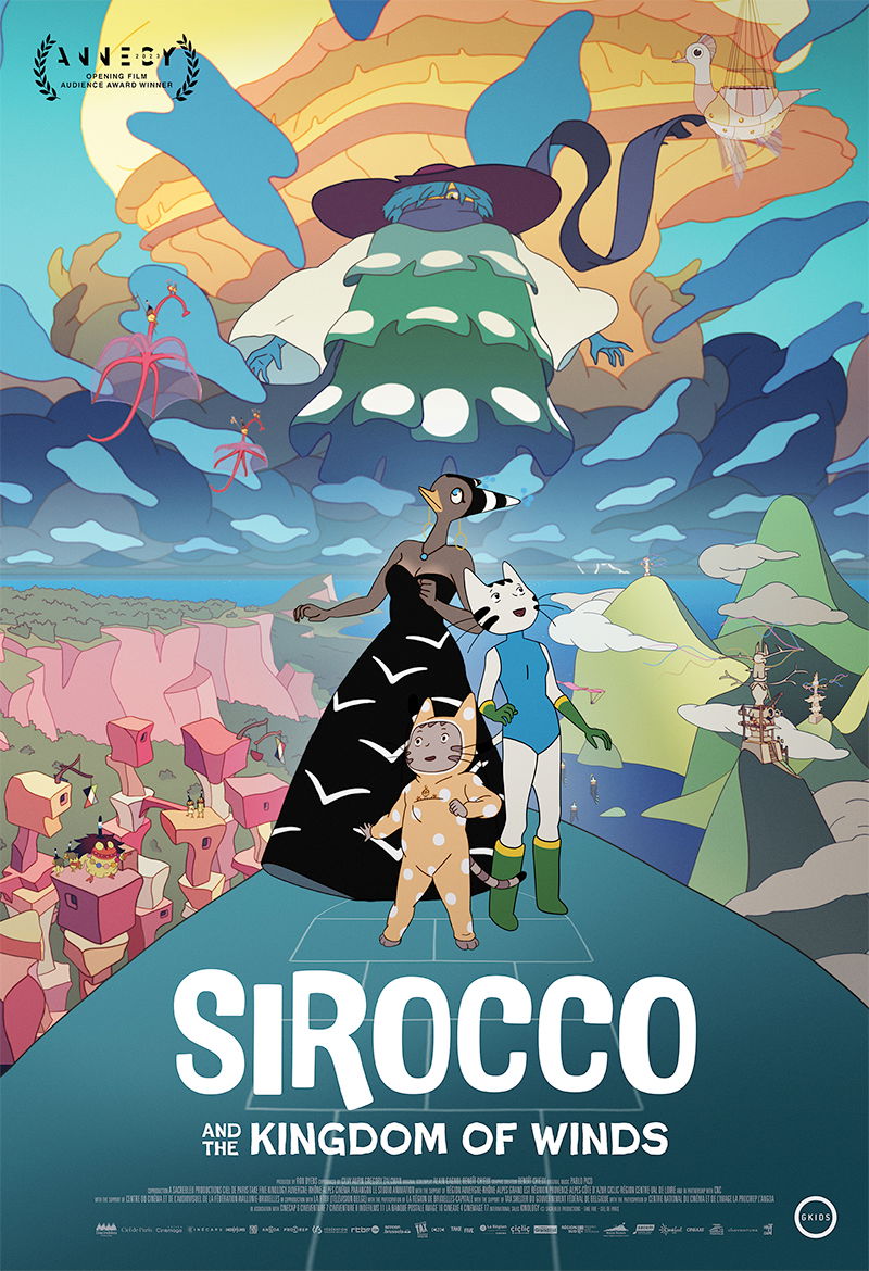 Sirocco and the Kingdom of Winds Poster
