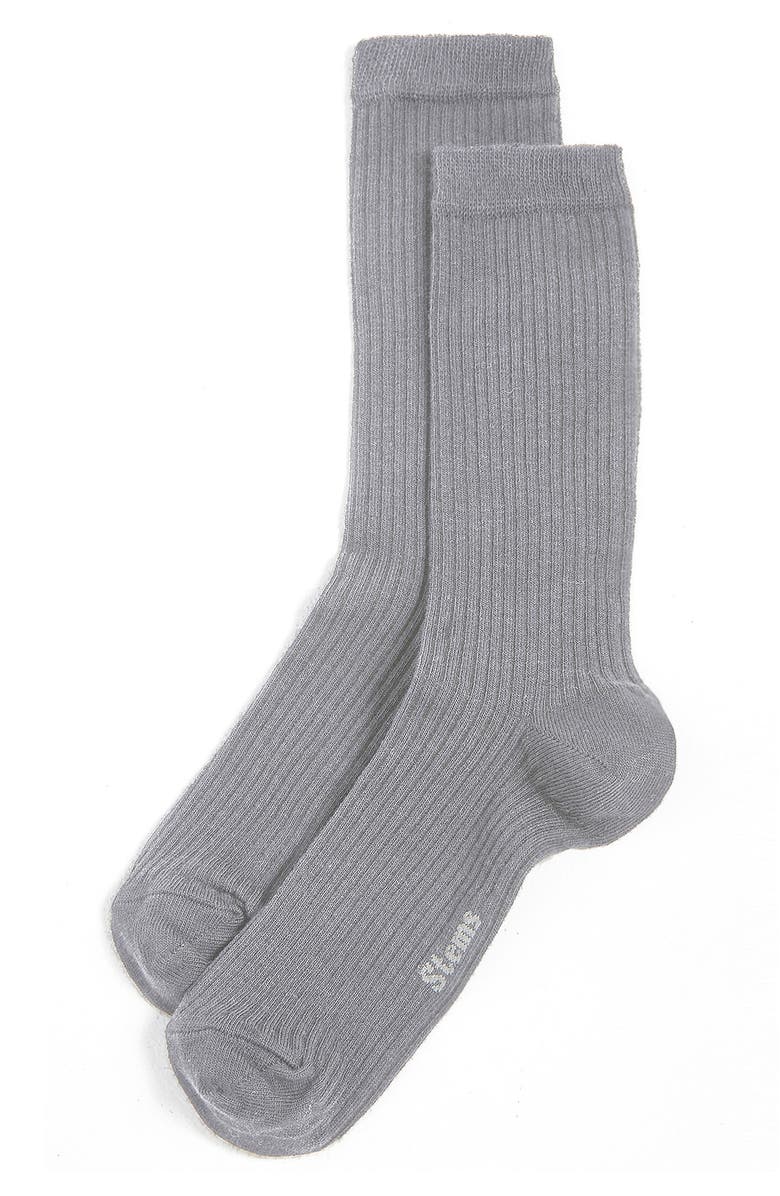 Cloud Cotton &amp; Cashmere Blend Crew Socks