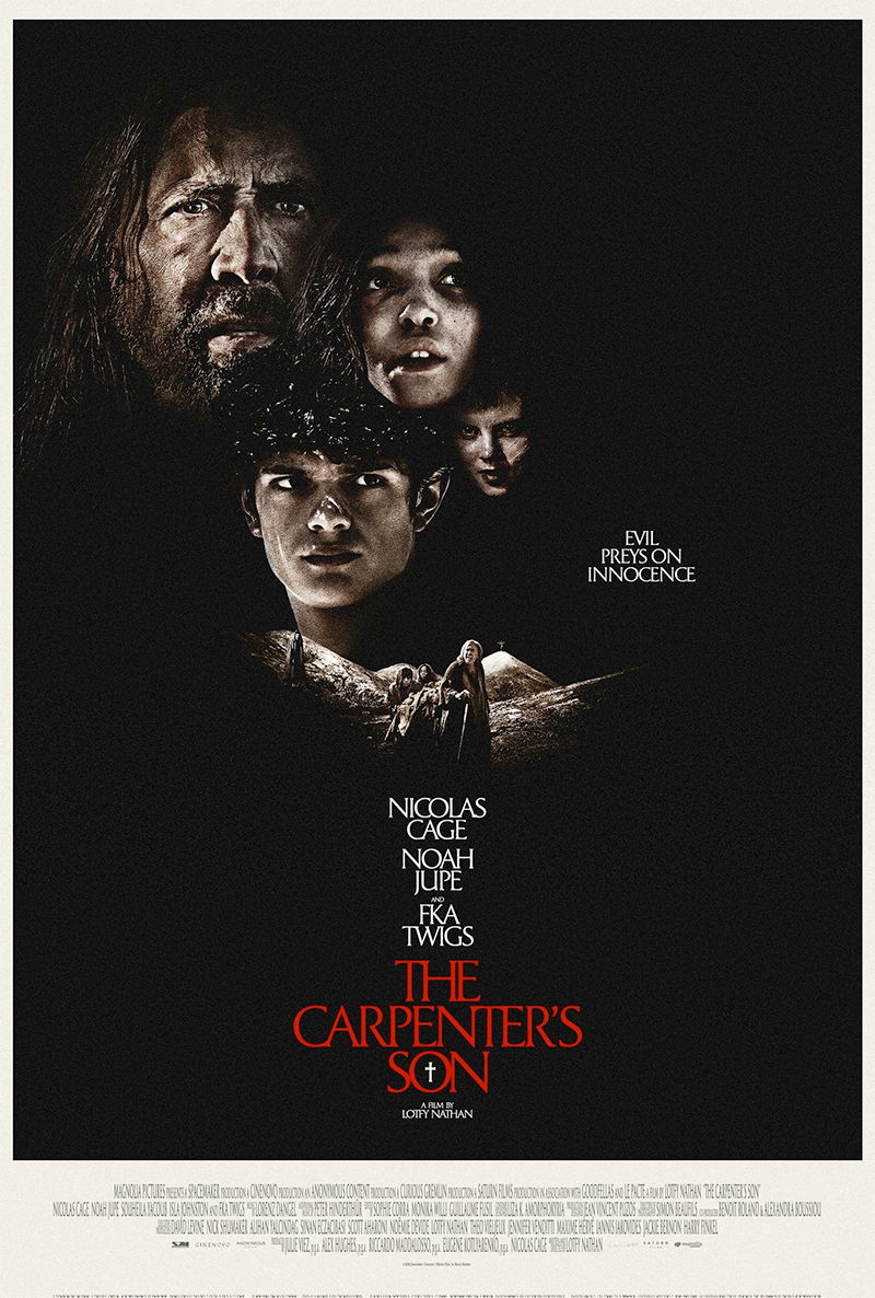 The Carpenter's Son Poster