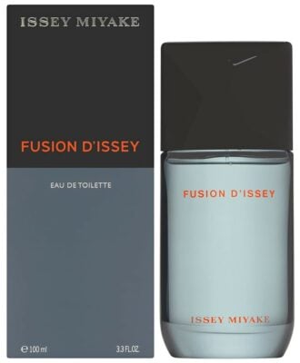 Tops among the best Issey Miyake perfumes for him: Issey Miyake Fusion D’Issey
