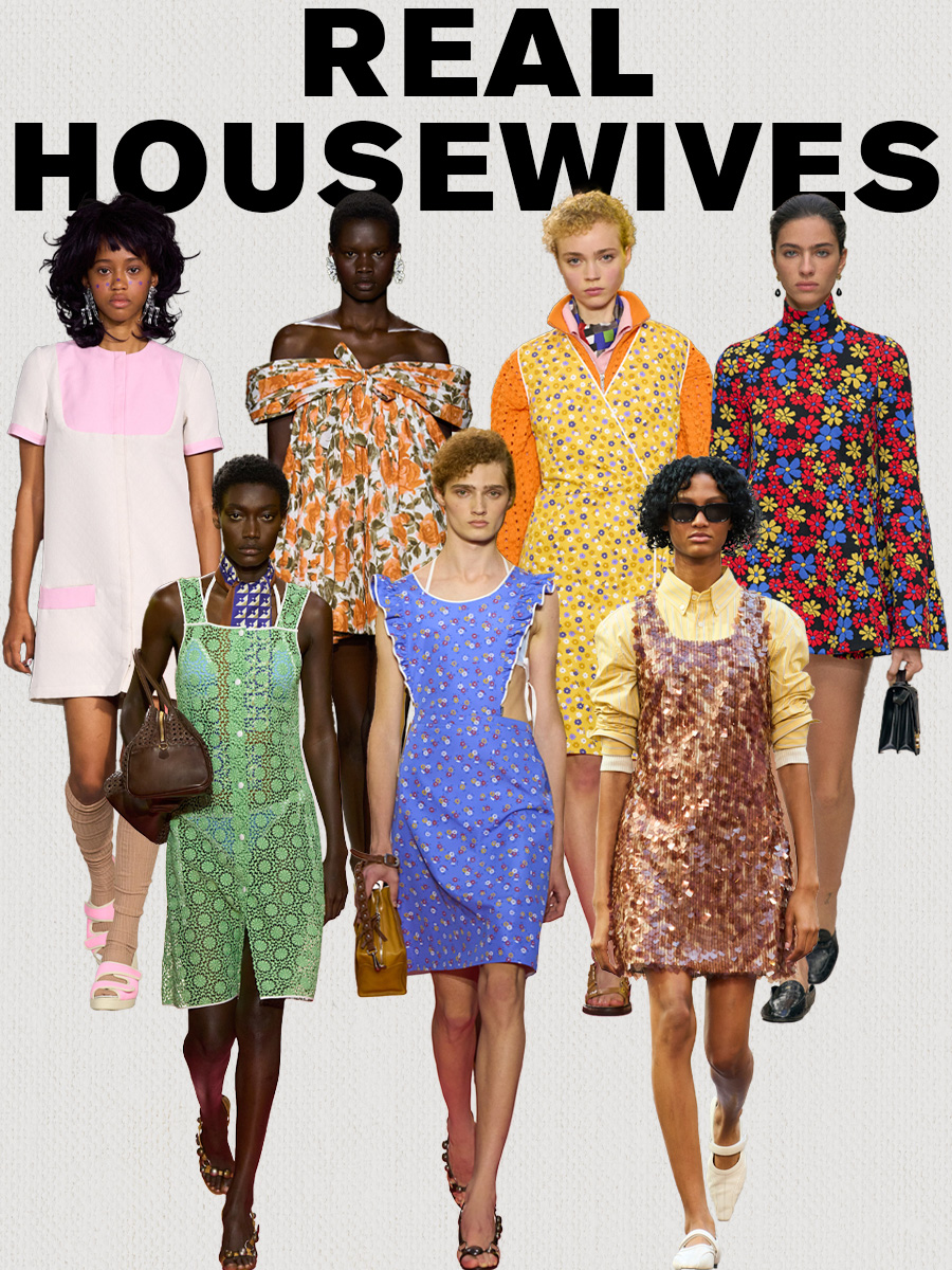 Collage of SS26 models