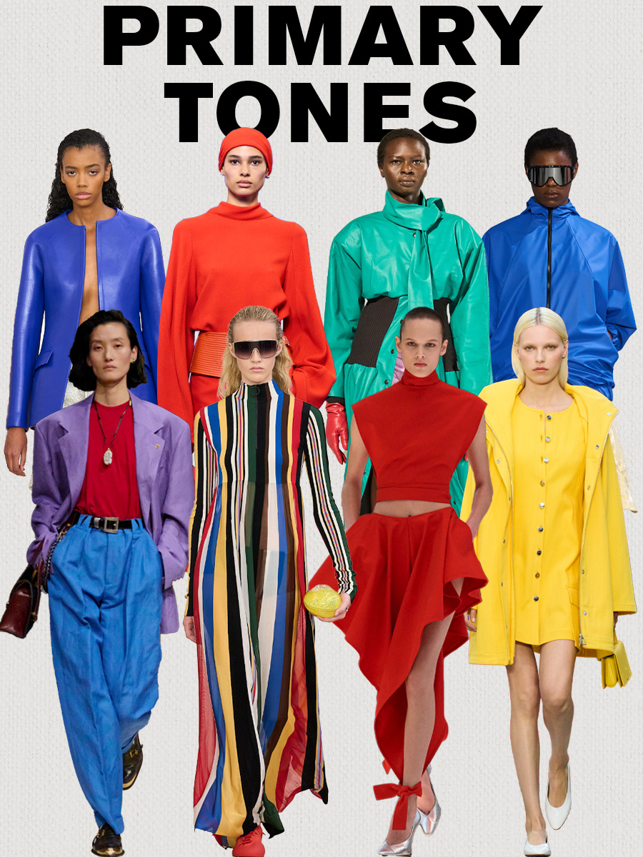 Collage of SS26 models