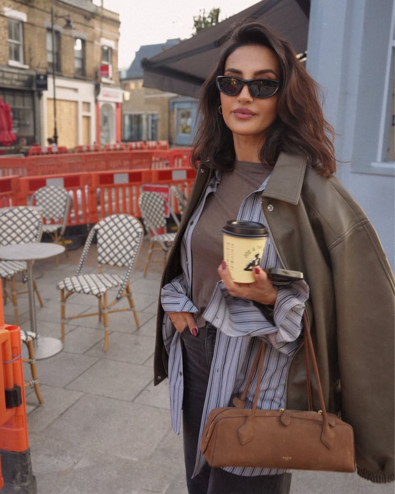 Grown Out Bob @selinergulofficial