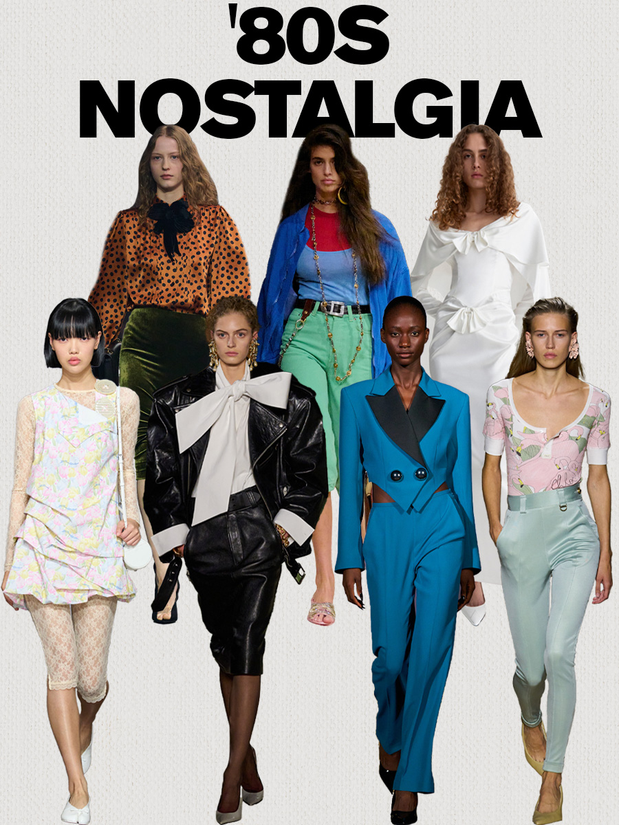 Collage of SS26 models