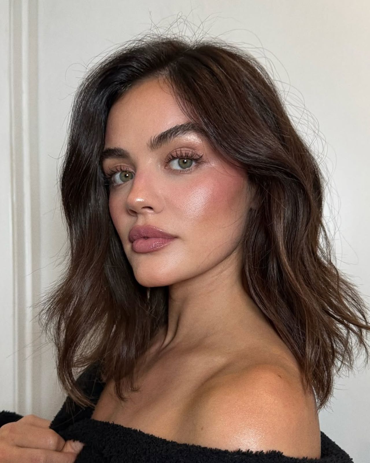 Grown Out Bob @lucyhale