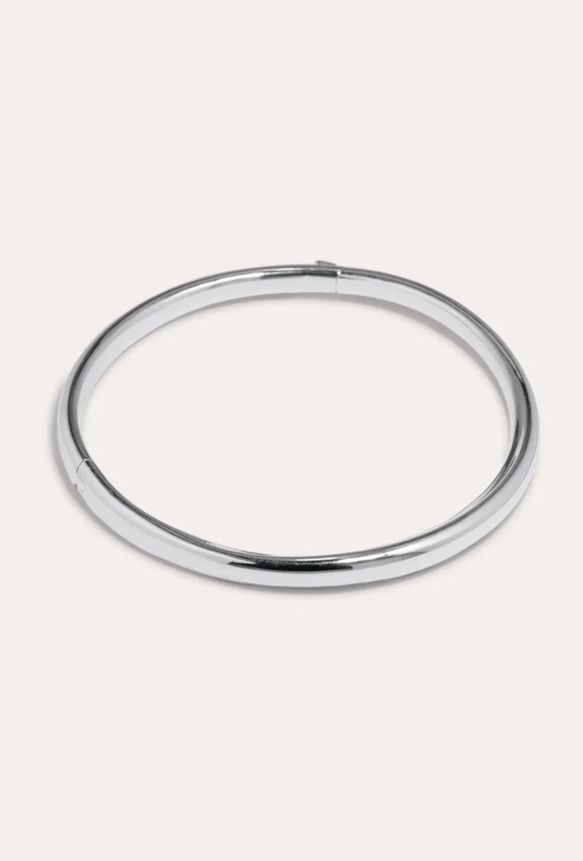 Completedworks, Tondo - Silver Plated Neck Collar