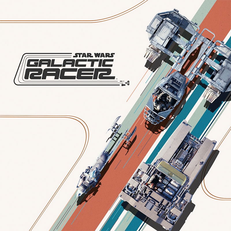 Star Wars: Galactic Racer Poster